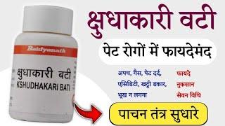 Kshudhakari Vati Benefits - पेट रोगों में फायदेमंद है  Dosage  Uses  Side Effects  Baidyanath