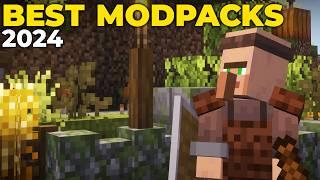 Best Modpacks for Minecraft 2024