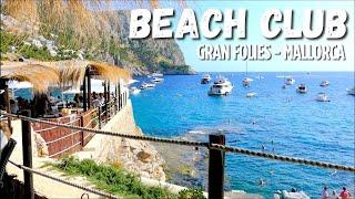 Beach Club Gran Folies Mallorca Majorca  Cala Llamp  Spain