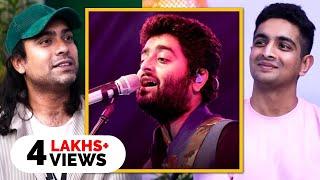 What I Learnt From The Legendary Arijit Singh - Jubin Nautiyal