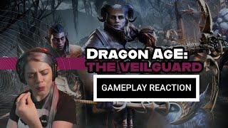 Dragon Age The Veilguard GAMEPLAY REACTIONS