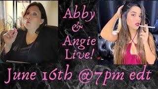 Abby Haute and Smoking Angie Live Stream Playback