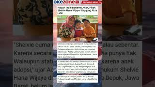 Shelvie Hana Ngotot Bertemu Anak Daus Mini #viral #shelvi #dausmini #komedi #lawak #artist