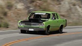 Start $400 - Finish Mean Green MOPAR Violent Valiant - BIG MUSCLE