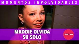 DANCE MOMS INOLVIDABLES Maddie olvida su solo Temporada 2  Lifetime Latinoamérica