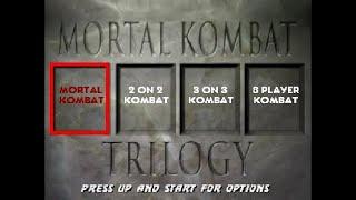 Mortal Kombat Trilogy - Start Up - Nintendo 64 - N64