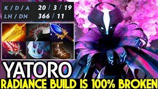 YATORO Spectre Radiance Build is 100% Broken Super Hard Carry Dota 2