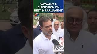 NEET Issue Is Youths Issue PM Should Engage Rahul Gandhi On Paper Leak  N18S  CNBC TV18