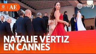 Natalie Vértiz in Cannes Festival  América Espectáculos TODAY