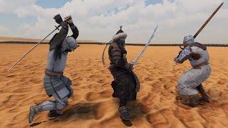 10K Samurai VS 10K Knights VS 10K Mongols  Ultimate Epic Battle Simulator 2