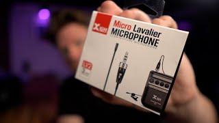 The Best Value Lavalier On The Market? XVIVE LV2 LAVALIER MICROPHONE