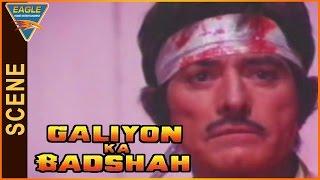 Galiyon Ka Badshah Movie  Raaj Kumar Best Powerful Scene  Mithun Chakraborty Hema Malini