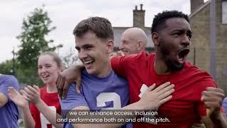 Cognizant and The FA Delivering Football For All