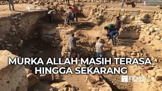 4.000 TAHUN - SEKARANG ALLAH MASIH MENG-ADZAB TEMPAT INI  JEJAK ARKEOLOGI KAUM SODOM