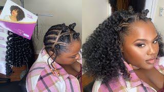 #566. CROCHET BANTU KNOTS TRENDYTRESS SERENE CURLS