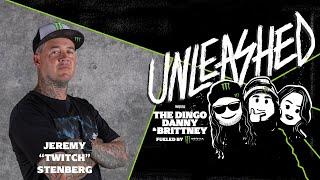 Jeremy “Twitch” Stenberg FMX Pioneer & 17-Time X Games Medalist – UNLEASHED Podcast E309