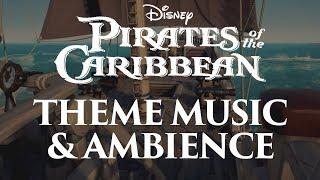 Pirates of the Caribbean Music & Ambience  Main Themes and Pirate Ship Ambience