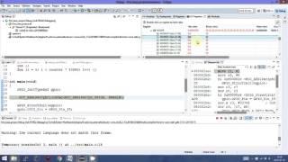 Creating base project - System Workbench for STM32 - debugging - Ac6 SW4STM32 STM32F4 SPL - Part 4