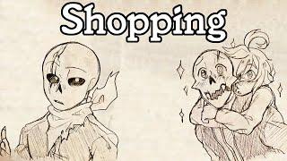 Shopping Swapfell Comic Dub