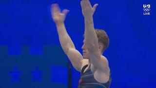Shane Wiskus is feeling it on floor  U.S. Olympic Gymnastics Trials