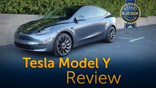 Tesla Model Y  Review & Road Test