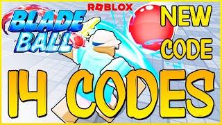 NEW CODE14 WORKING CODES for ️BLADE BALL️Roblox 2024 ️Codes for Roblox TV