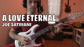 Joe Satriani  A Love Eternal guitar cover