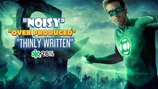 Green Lantern What Went Wrong?  Is It Really THAT Bad? ft. @TexYT 