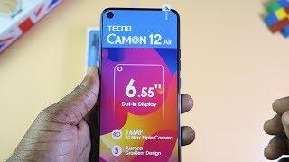 Tecno Camon 12 Air - Unboxing and Review English