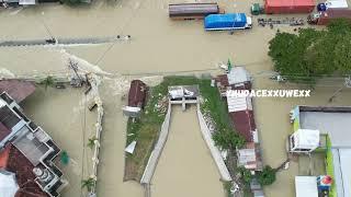 info karanganyar demak pantauan drone