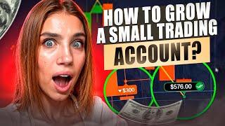  HOW TO GROW A SMALL TRADING ACCOUNT  Small Trading Account Case Study  Small Account Trading