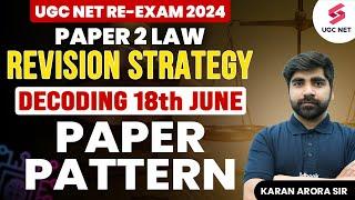 UGC NET Paper 2 LAW Exam Pattern  UGC NET Exam Strategy  UGC NET 2024 LAW  Karan Sir