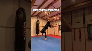 How to do a backflip