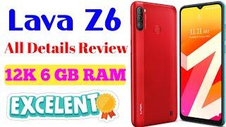 Lava Z6 Price In Bangladesh 2023  Lava Z6 Review  Lava Z6 Specifications