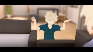 【MMD BNHA】When Bakgou got his quirk