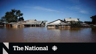 Severe flooding in Brazil Afghanistan linked to climate change