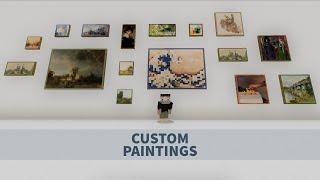 How To Add Custom Paintings To Minecraft all versions