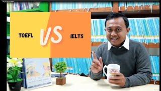 Perbedaan TOEFL dan IELTS IELTS Tea with Mufti #Eps.01