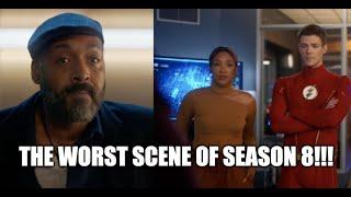The WORST Scene in The Flash Season 8 - Discussion - How to Ruin A Character