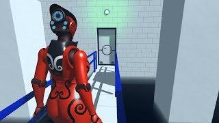 Lets Play - Haydee in Red Suit Cube Escape