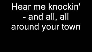 The Rolling Stones - Cant You Hear Me Knocking Lyrics