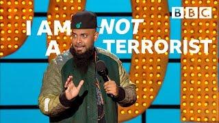 We need to talk about the whole Muslimterrorism stereotype thing  Live At The Apollo - BBC