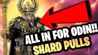 PULLING EVERYTHING FOR ODIN 2X 10X VOID SHARDS  RAID SHADOW LEGENDS