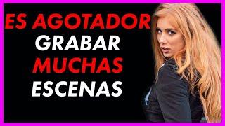 MADISON MORGAN HABLA SOBRE LOS DÍAS DE GRABACIÓN  SUBTITULADO