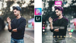 Instagram live photo editing PicsArt   Calop instagram live photo editing  instagram photo editing