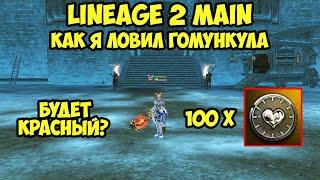 Как я ловил гомункула в Lineage 2 Main.