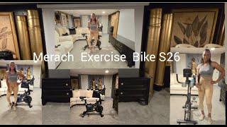 Merach  S26 Exercise Bike With Led Monitor