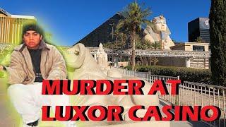 BIZARRE LOVE TRIANGLE MURDER AT THE LUXOR RESORT AND CASINO