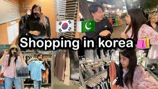  Summer shopping in Korea  Hongdae shopping Vlog ️