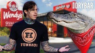 Robbing Wendys With An ALLIGATOR. Shayne Smith